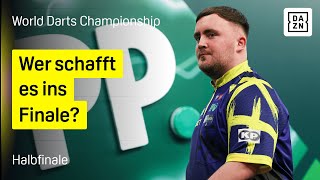 World Darts Championship 2026: Halbfinale | Darts | DAZN Highlights