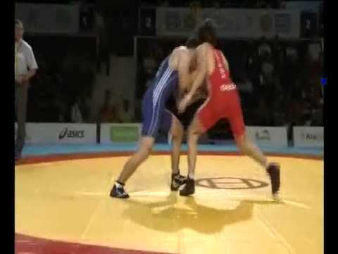 DATUNASHVILI (GEO) - BAYARYSTANOV  (KAZ) 1/8 Final  74 Kg Junior World Championship 2011 Bucarest