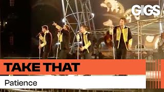 Download lagu Take That - Patience (The Circus Live) mp3 Download lagu Take That - Patience (The Circus Live) mp3