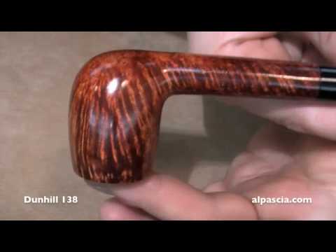 pipa Dunhill 138 - smoking pipes