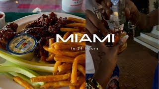 24 HOURS IN MIAMI, SOUTH BEACH POOL PARTY, CRUISE PREP | RUTH NANDA