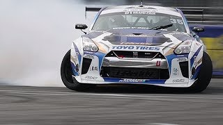 ドリフト専用 GT-R開発ストーリーⅡ ～進化するモンスターマシン 【本編】｜Team TOYO TIRES DRIFT