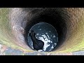 Poor Elephant begging for life in a deep well miraculously rescued thanks to the physics