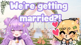 Getting Married to a Hamster!!! w/ @eimiisami