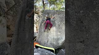 Video thumbnail de Mur-Mur, 7a. Fontainebleau