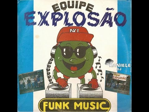 MIX LP EQUIPE EXPLOSÃO Vol 01 1993 ( DJ RANIELE )
