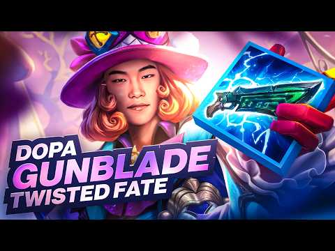 DOPA abusing GUNBLADE TF *CHINESE SUPER SERVER*