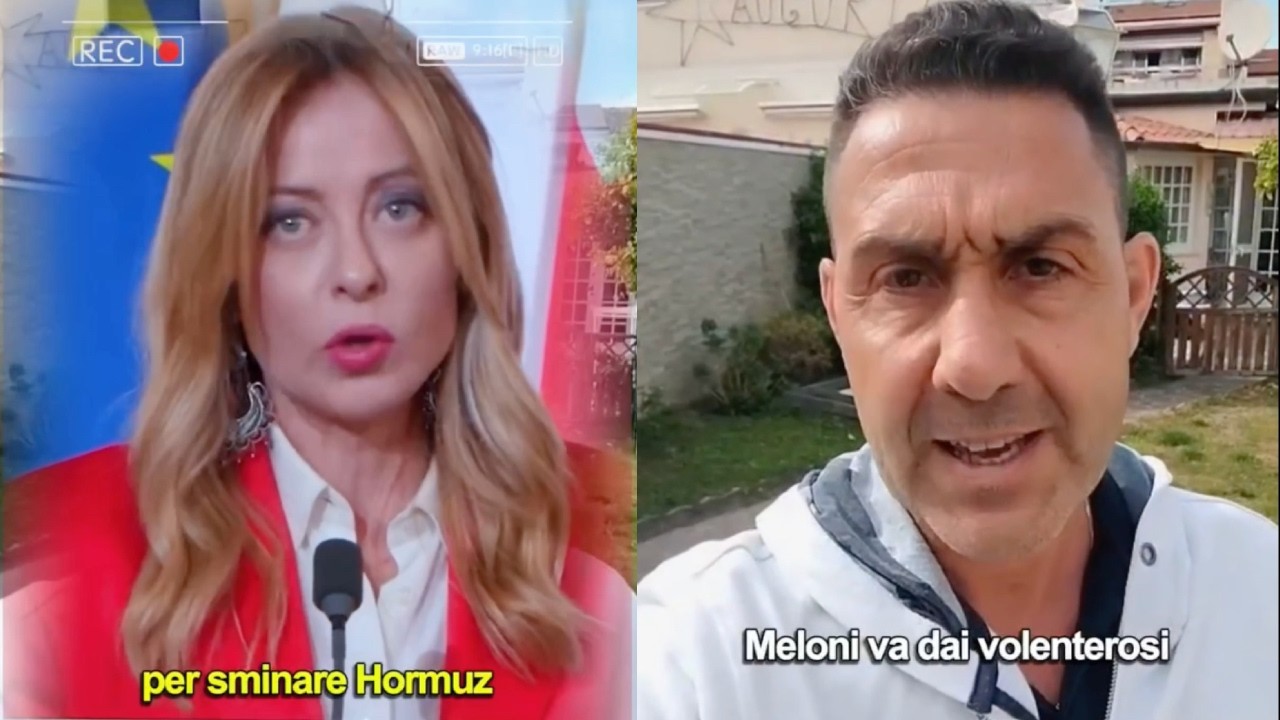 VANNACCI REPLICA ALLE DICHIARAZIONI DI MELONI: "MA SE C'È PACE A COSA SERVONO I NOSTRI CACCIA MINE?"