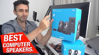 Video thumbnail for Best PC/Mac Computer Speakers | Logitech Z120 vs Z213 vs MacBook Pro REVIEW by Heads of Tech