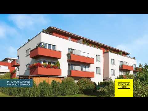 Nové byty Praha 10 - Pitkovice, projekt Pitkovické zahrady