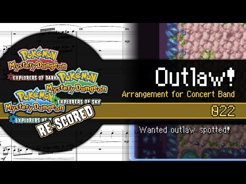 [022] PMD: EoT/D/S - "Outlaw!" (Arr. for Concert Band)