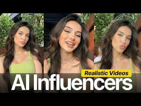 Make LifeLike Ai Influencer Videos That Looks 100% Real