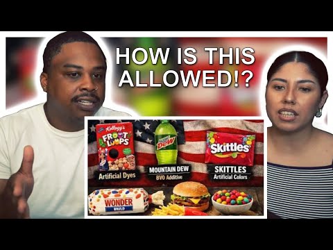 BANNED IN EUROPE, SOLD IN AMERICA! THE SOAKING TRUTH ABOUT FOOD