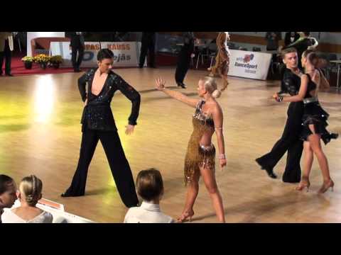 Latvia Open 2011 Youth Latin Arturs Karols Junelis - Natalia Szypulska 1.4fin jive