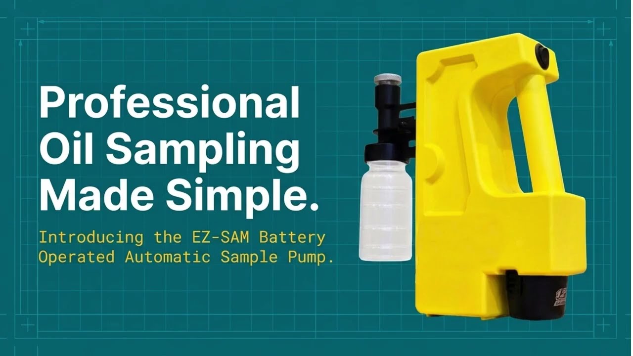 EZ SAM Automatic oil sampling pump