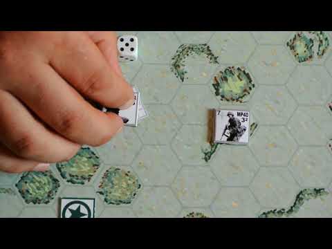 Close Combat rules in Until the Bitter End wargame