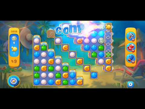 Fishdom 5658 Hard Level - NO 💣🧨💥