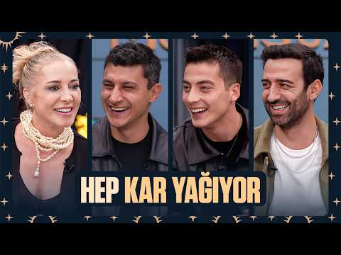 Soğukla Mücadele Ediyoruz 😂 | Dolunay Soysert, Atakan Özkaya, Alper Çankaya, Ferit Kaya