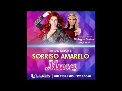 MUSA DO CALYPSO E BANDA MAGNÍFICOS - SORRISO AMARELO - MÚSICA NOVA 2014
