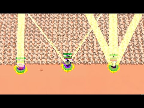 BRAWLER vs SKULLS! Who can break the Most?🤯