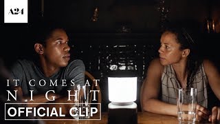 It Comes At Night | Who Opened The Door | Official Clip HD | A24
