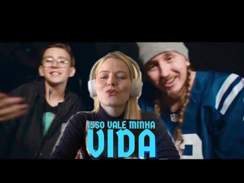 Mc Sid e Tavin - Isso vale minha Vida (Videoclipe Oficial) - REACT | DANI ROCHA