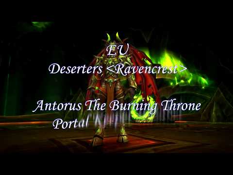 Antorus The Burning Throne - Portal Keeper Hasabel Mythic (Holy Paladin PoV)
