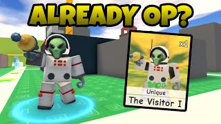 VISITOR TOWER IS OP! (GIVEAWAY!) (Retro TD-Roblox)