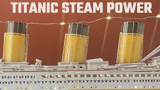 How The Titanic Recycled Steam for Power - Steam Culture #shorts