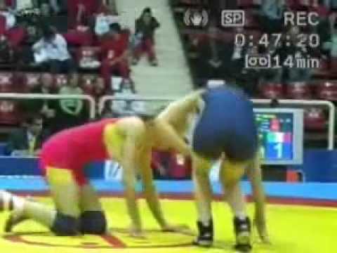 2007 European Championships FW 55Kg 1/8 Final 6