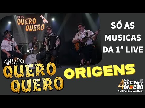 GRUPO QUERO-QUERO ORIGENS (SÓ MUSICAS)