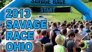 preview picture of video 'Savage Race Ohio 2013'