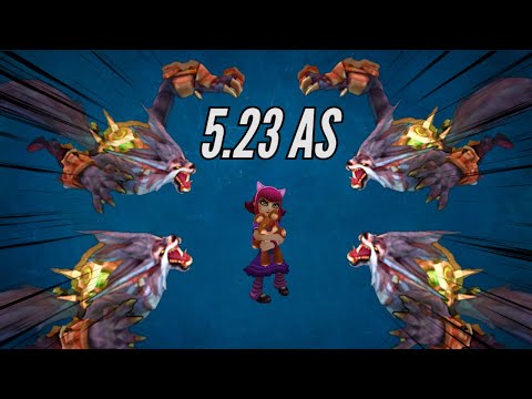 MOST ATTACKSPEED POSSIBLE? (NEW LETHAL TEMPO) on Warwick