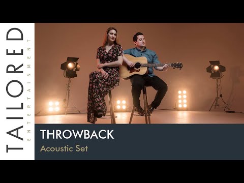 Throwback - Acoustic Duo For Hire, UK