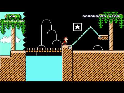 Mario Maker - Cheryl's Adventure - World 2 Dry Dry Desert