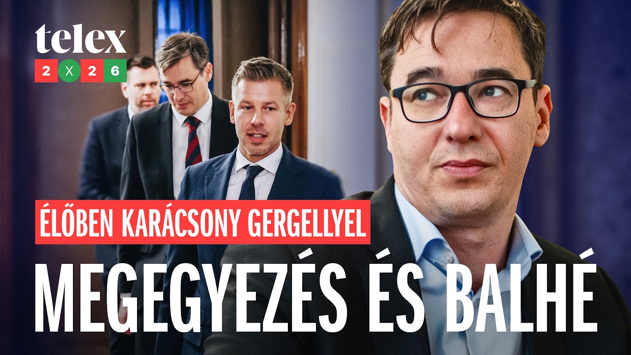 A kiegyezés ára – élő interjú Karácsony Gergellyel