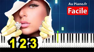 Eva - 123 - PIANO KARAOKE PAROLES