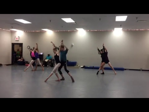 Duncan Cooper Contemporary Partnering Class / All American Dance Factory in Tampa, FL