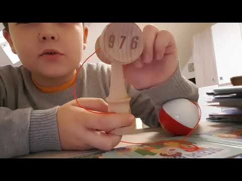 Unboxing Bryson Lee Champ Mod Sweets Kendamas