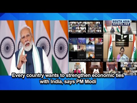 Every country wants to strengthen economic ties with India, says PM Modi