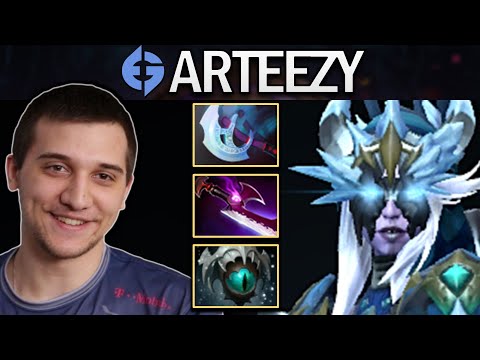 EG.ARTEEZY DROW RANGER WITH SKADI-SILVEREDGE - DOTA 2 7.30E GAMEPLAY