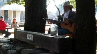 Jimmy Lee Jones - "You Can't Get The Hell Out Of Texas"_Luckenbach, TX