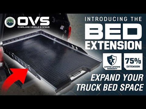 EXPAND Your Truck Bed Space with the BED EXTENSION