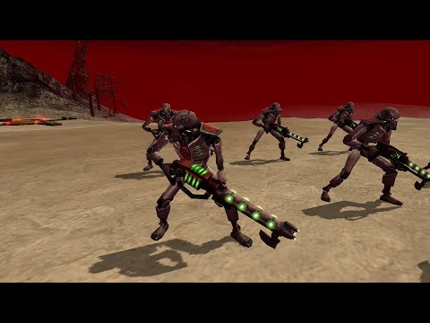 Unification Mod 2021: Death Guard vs Necrons - Warhammer 40K: Dawn Of War: Soulstorm