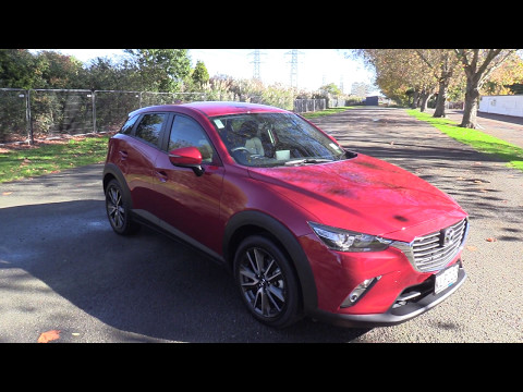 Mazda CX-3 GSX AWD 2017 Presentation - Blackwells Mazda