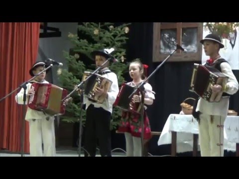 Zlatá heligónka-Lokca 2016-Mladí heligonkári z Lokce