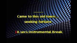 Johnny Mathis   I'm Coming Home with vocal