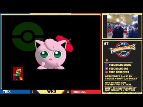 SSBM Michael vs Trix FuddBrudders 87