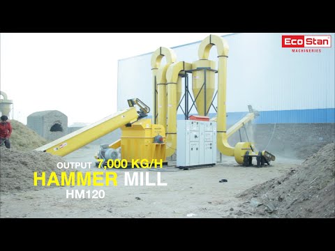 Hammer Mill  with Cyclone