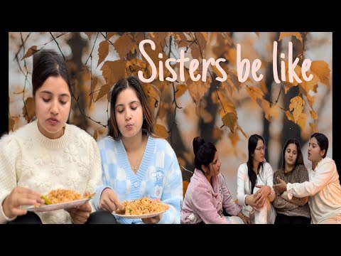 Sisters Be Like || Funny Video || Smarika Samarika Dhakal ||